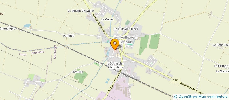localisation de l'entreprise 831 411 541 à NOYERS