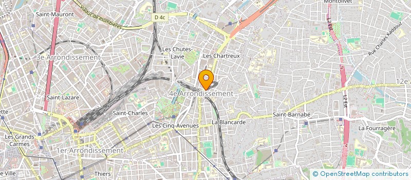 localisation de l'entreprise 831 411 640 à MARSEILLE