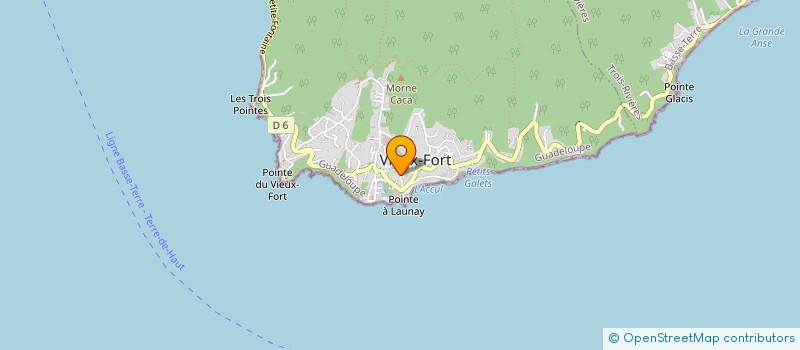 localisation de l'entreprise 831 415 203 à VIEUX-FORT