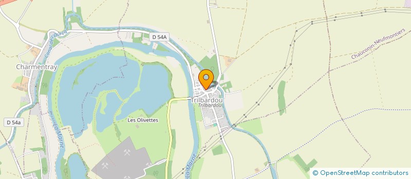 localisation de l'entreprise 831 417 027   TRILBARDOU