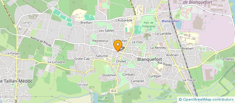 localisation de l'entreprise 831 421 516  à BLANQUEFORT