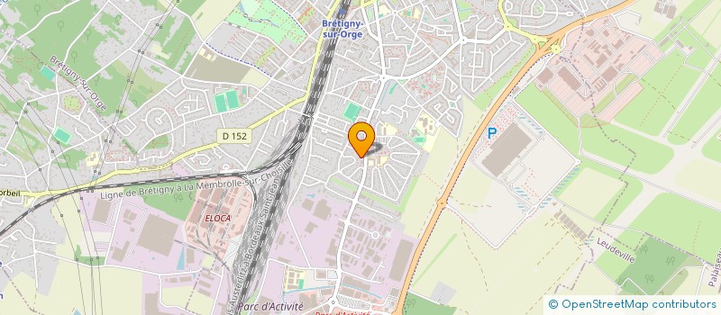 localisation de l'entreprise 831 422 878   BRETIGNY-SUR-ORGE