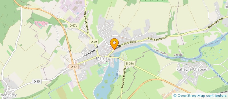 localisation de l'entreprise 831 426 119   VALAY