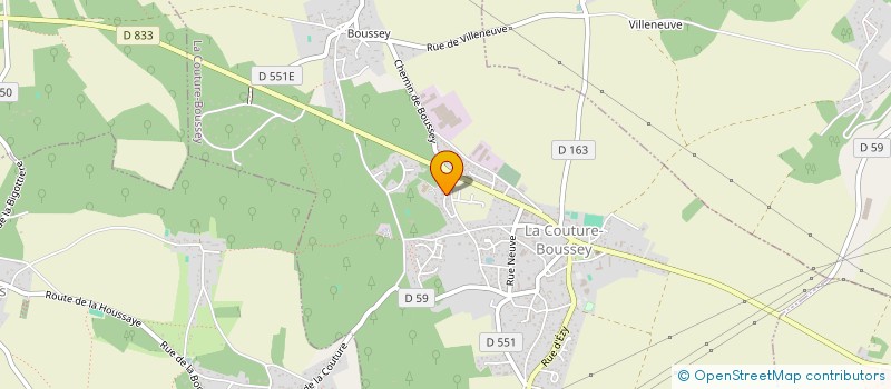 localisation de l'entreprise 831 428 214  à GARENNES-SUR-EURE