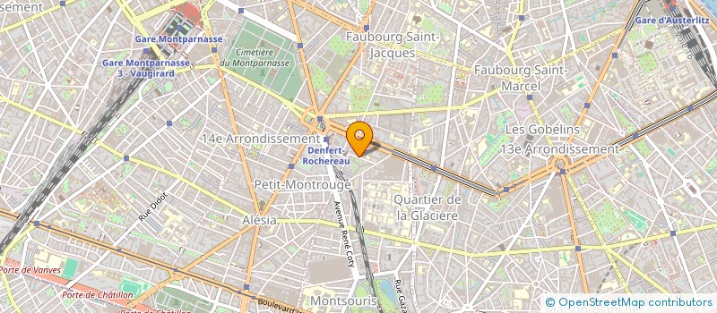localisation de l'entreprise 831 434 840   PARIS