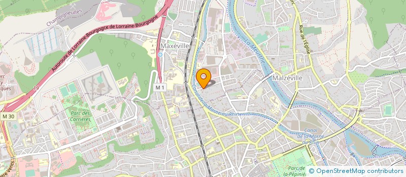 localisation de l'entreprise 831 447 776 à STRASBOURG