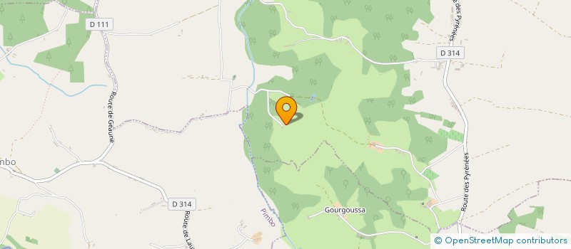 localisation de l'entreprise 831 454 806   MIRAMONT-SENSACQ