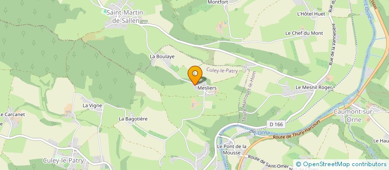 localisation de l'entreprise 831 458 666 à GRIMBOSQ