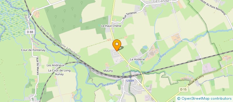 localisation de l'entreprise 831 465 802   ROMAGNY FONTENAY