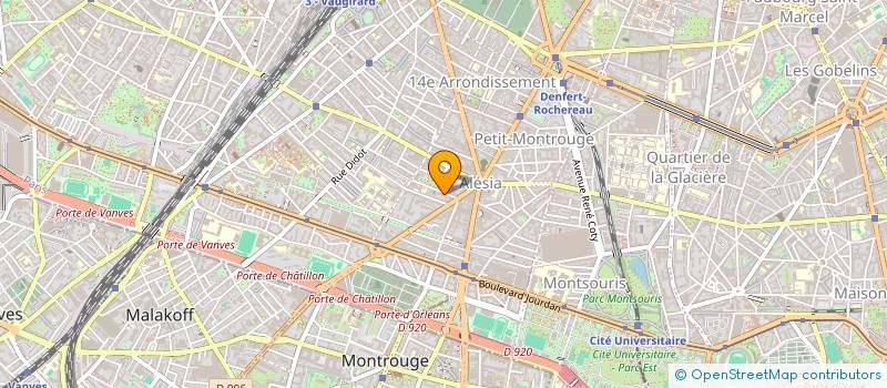 localisation de l'entreprise 831 466 446   PARIS