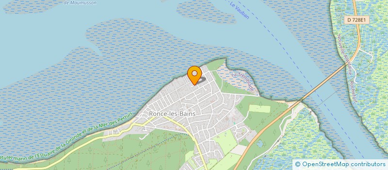 localisation de l'entreprise 831 473 350   BOURCEFRANC-LE-CHAPUS