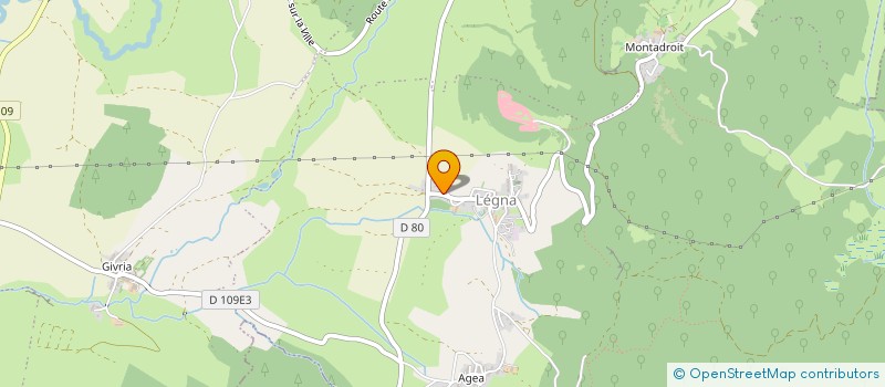 localisation de l'entreprise 831 484 423   VALZIN EN PETITE MONTAGNE