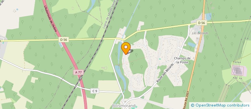 localisation de l'entreprise 831 487 335   DOMAZAN