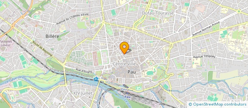 localisation de l'entreprise 831 490 073  à PAU