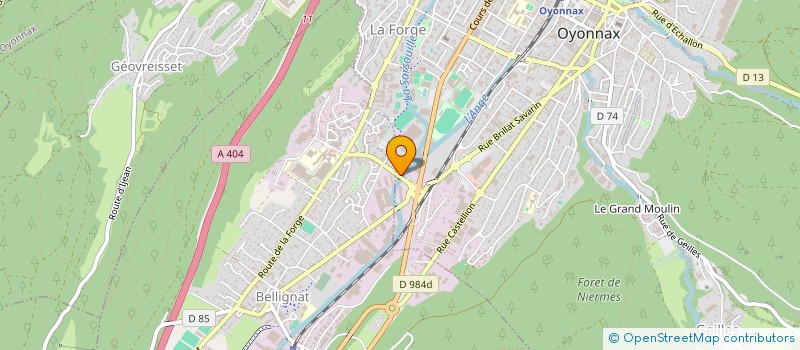 localisation de l'entreprise 831 490 404   ARGELES-SUR-MER