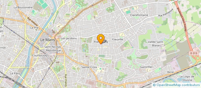 localisation de l'entreprise 831 491 212   LE MANS