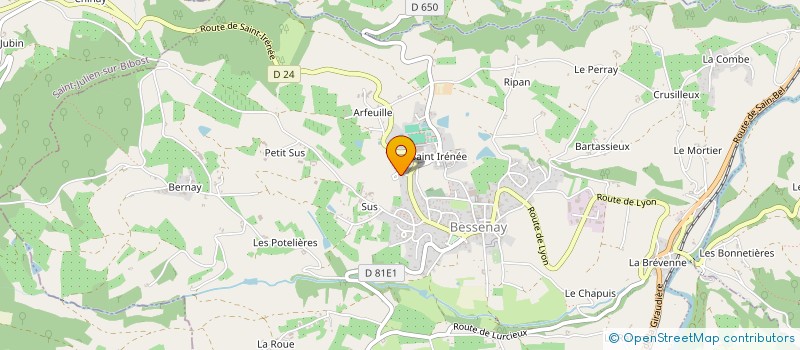 localisation de l'entreprise 831 499 967   L'ISLE-D'ABEAU