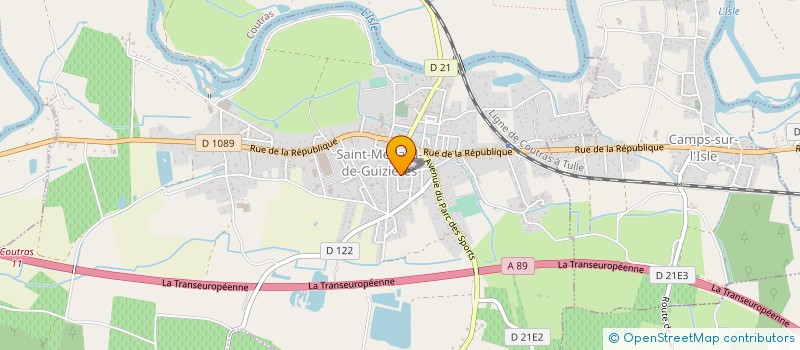 localisation de l'entreprise 831 503 560   SAINT-MEDARD-DE-GUIZIERES