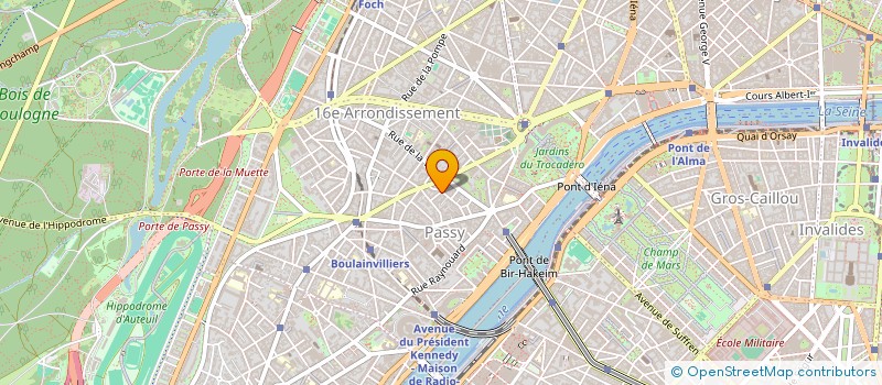 localisation de l'entreprise 831 513 734   PARIS