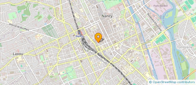 localisation de l'entreprise 831 514 070   SAINT-NICOLAS-DE-PORT