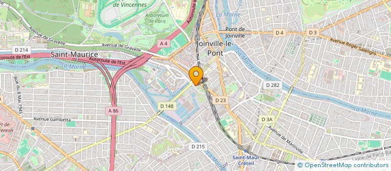 localisation de l'entreprise 831 516 067   JOINVILLE-LE-PONT