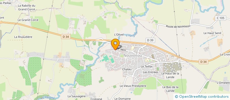 localisation de l'entreprise 831 521 273   NOUVOITOU