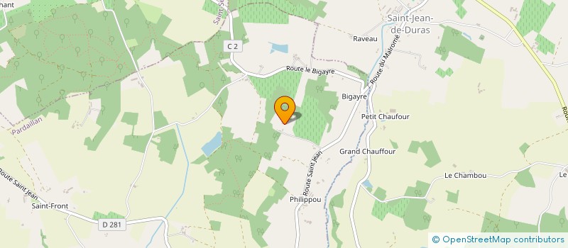 localisation de l'entreprise 831 522 883   PESSAC-SUR-DORDOGNE