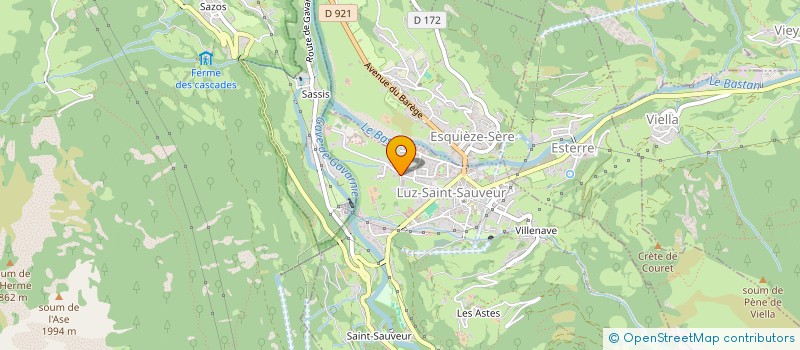 localisation de l'entreprise 831 526 868   LUZ-SAINT-SAUVEUR