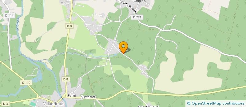 localisation de l'entreprise 831 527 304   NOAILLAN