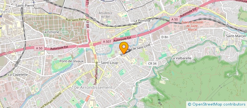 localisation de l'entreprise 831 539 028 à MARSEILLE