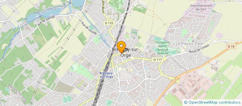localisation de l'entreprise 831 546 635 à BRETIGNY-SUR-ORGE
