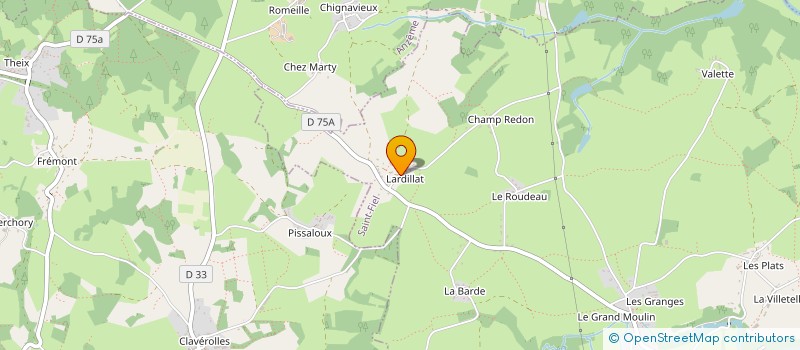 localisation de l'entreprise 831 549 241 à SAINT-FIEL