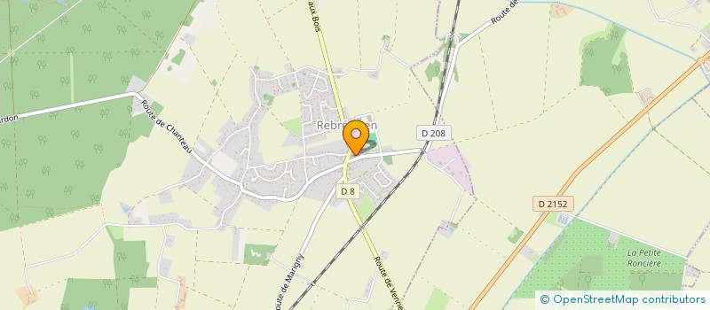 localisation de l'entreprise 831 553 052   TRAINOU