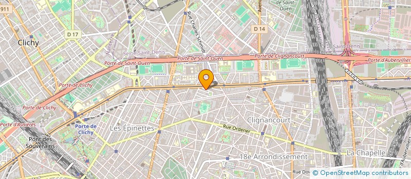 localisation de l'entreprise 831 554 472 à SAINT-OUEN-SUR-SEINE