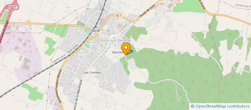 localisation de l'entreprise 831 562 541   LIVRON-SUR-DROME