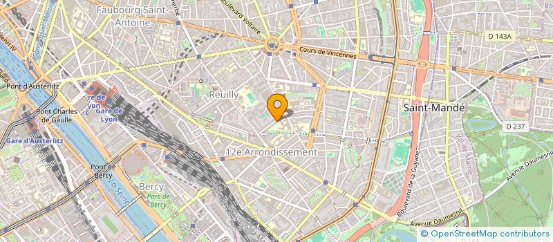 localisation de l'entreprise 831 564 364 à MONTREUIL