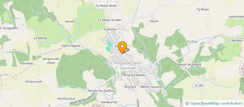 localisation de l'entreprise 831 573 027   SAINT MARTIN DE L'IF