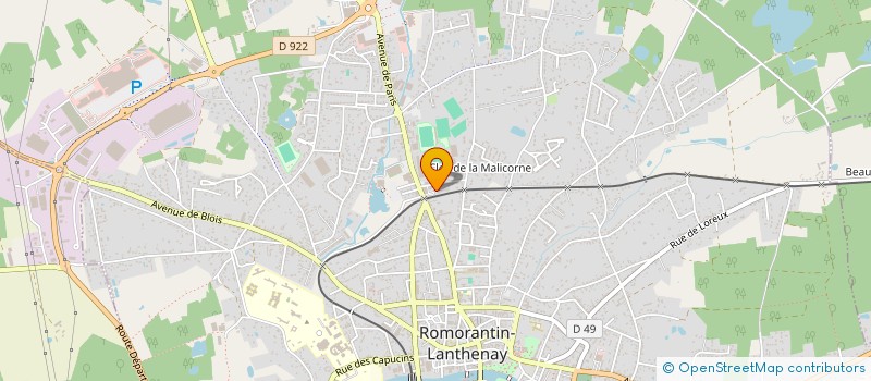 localisation de l'entreprise 831 577 267  à FLEAC