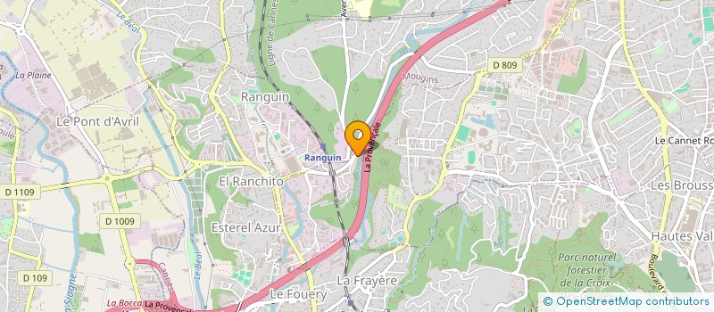 localisation de l'entreprise 831 583 646 à MONTPELLIER