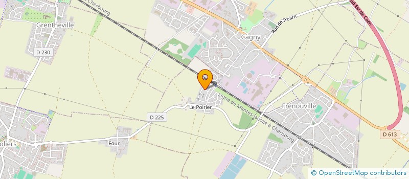 localisation de l'entreprise 831 584 024   LE CASTELET