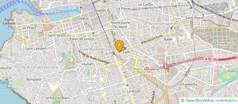 localisation de l'entreprise 831 591 268 à MARSEILLE