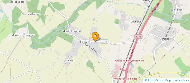 localisation de l'entreprise 831 592 803   JAUNAY-MARIGNY