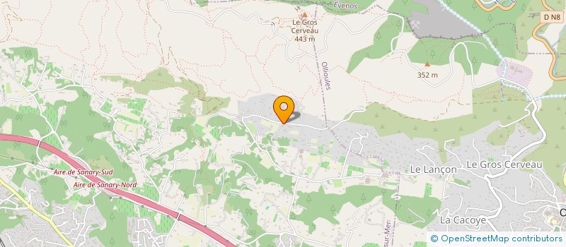 localisation de l'entreprise 831 594 270   SANARY-SUR-MER