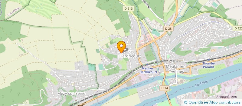 localisation de l'entreprise 831 594 890   SARTROUVILLE