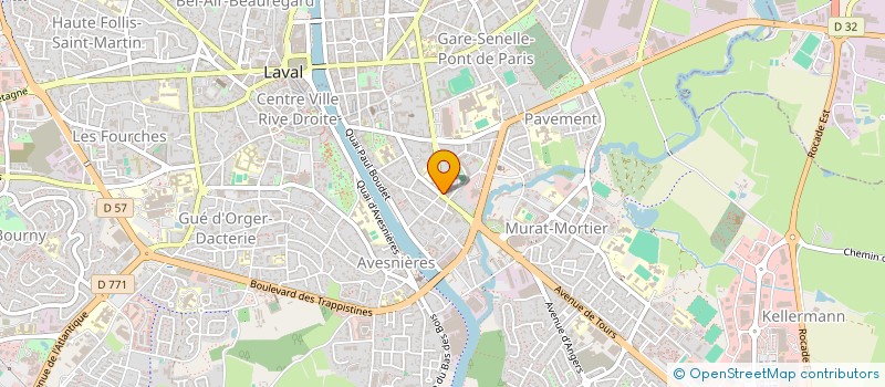 localisation de l'entreprise 831 595 608  à LAVAL