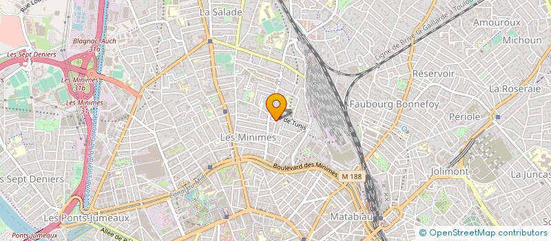 localisation de l'entreprise 831 602 446   TOULOUSE