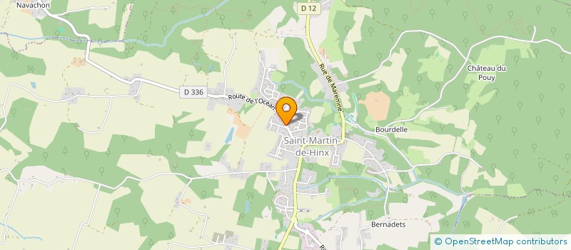 localisation de l'entreprise 831 612 072   SAINT-VINCENT-DE-TYROSSE