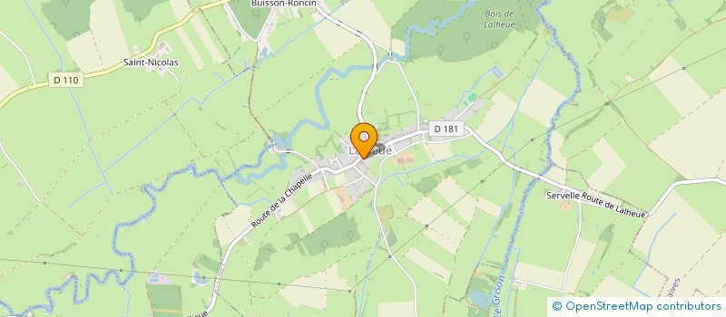 localisation de l'entreprise 831 617 030   LALHEUE