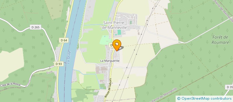 localisation de l'entreprise 831 618 053   SAINT-PIERRE-DE-MANNEVILLE