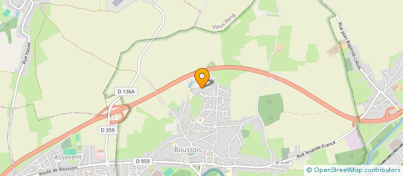 localisation de l'entreprise 831 620 737   MAUBEUGE